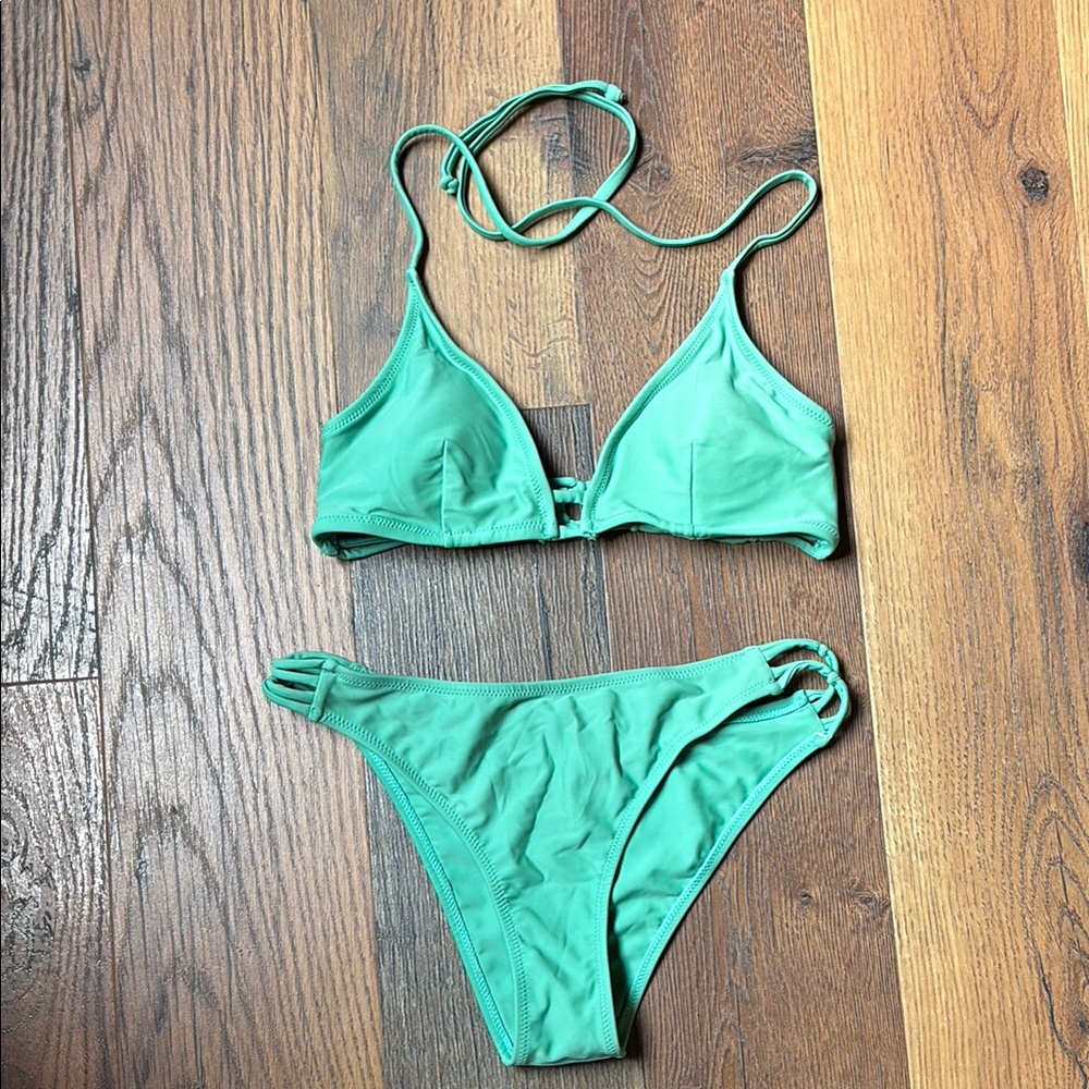 Green Bikini Set - image 1